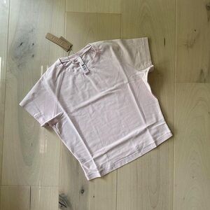 Skims Cherry Blossom Vintage Raglan Cropped Tee